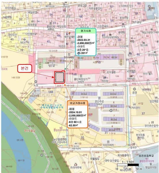 2024타경81639 경기도 파주시 문산읍 문산로26번길 20, 스타파크힐 6층 603호 아파트 경매 이미지
