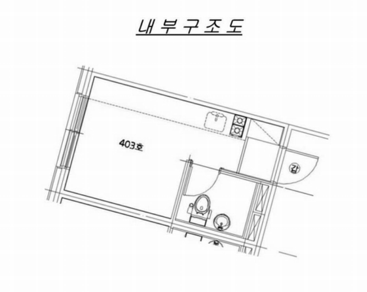 2025타경102434 서울특별시 동작구 매봉로 25, 더포레스트 4층 403호 오피스텔 경매 이미지