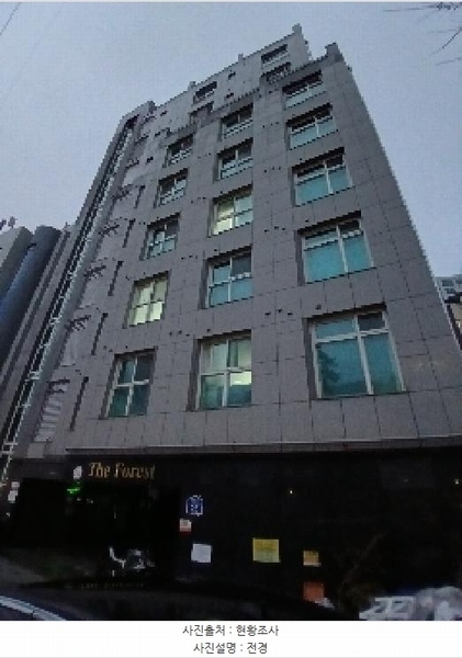 2025타경102434 서울특별시 동작구 매봉로 25, 더포레스트 4층 403호 오피스텔 경매 이미지