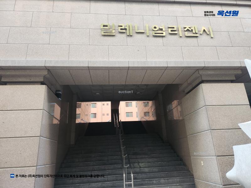 2024타경83154 경기도 고양시 일산동구 호수로 340-11, 밀레니엄리젠시 15층 1511호 오피스텔[계약47평형] 경매 이미지