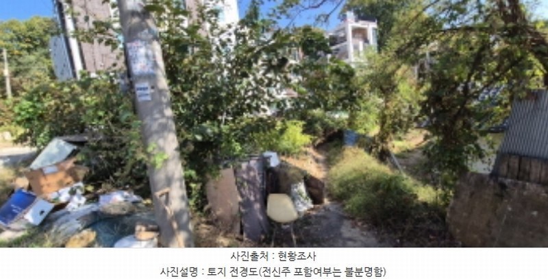 2024타경83543 경기도 고양시 덕양구 용두동 353-25 임야 경매 이미지