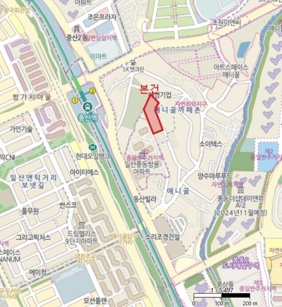 2024타경85433 경기도 고양시 일산동구 애니골길 15-45, 위버하우스 102동 4층 402호 다세대(빌라)[공급145평형] 경매 이미지