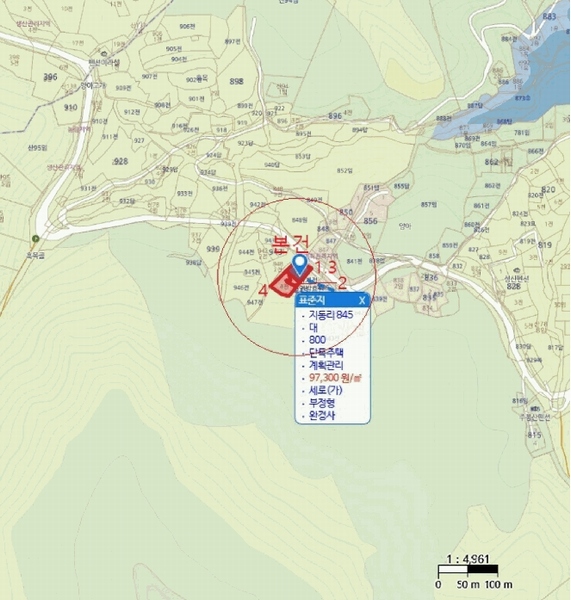 2025타경767 충청북도 충주시 동량면 지동리 845 주택 경매 이미지