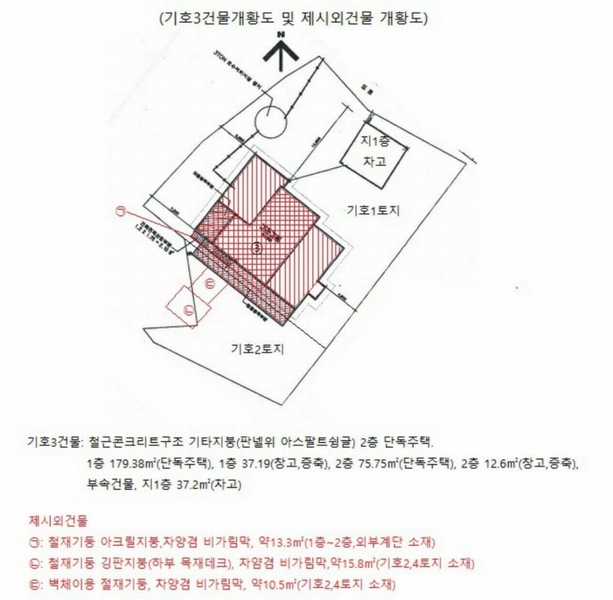 2025타경767 충청북도 충주시 동량면 지동리 845 주택 경매 이미지