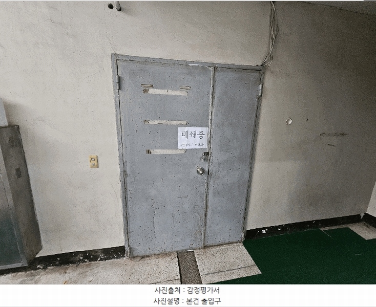 2025타경1081 충청북도 음성군 설성로 20, 한성진주아파트상가 상가동 지하층 8호 근린상가 경매 이미지