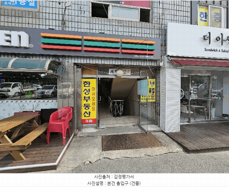 2025타경1081 충청북도 음성군 설성로 20, 한성진주아파트상가 상가동 지하층 8호 근린상가 경매 이미지