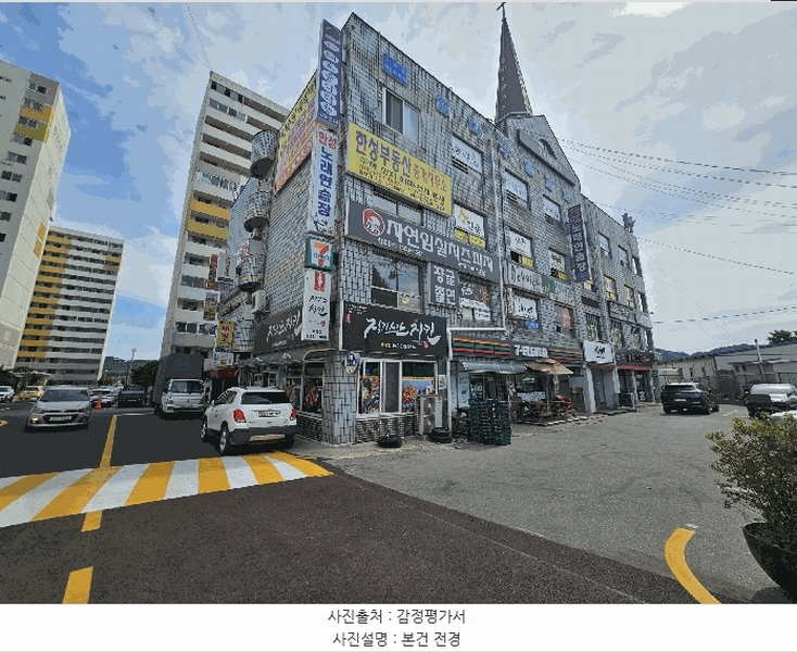 2025타경1081 충청북도 음성군 설성로 20, 한성진주아파트상가 상가동 지하층 8호 근린상가 경매 이미지