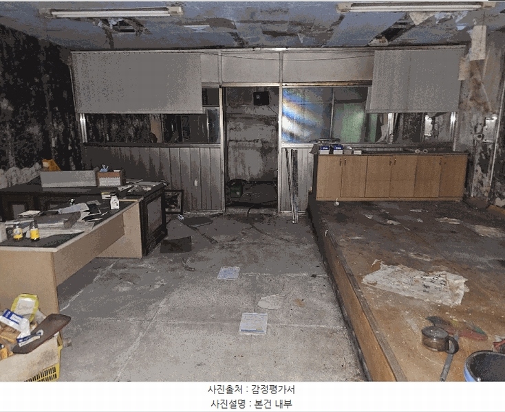 2025타경1081 충청북도 음성군 설성로 20, 한성진주아파트상가 상가동 지하층 8호 근린상가 경매 이미지