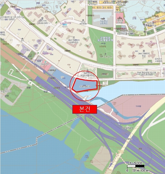 2025타경1593 경기도 고양시 덕양구 청초로 66, 덕은리버워크 3층 에이-319호 아파트형공장 경매 이미지
