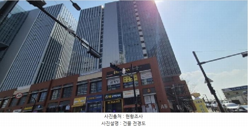 2025타경1593 경기도 고양시 덕양구 청초로 66, 덕은리버워크 3층 에이-319호 아파트형공장 경매 이미지