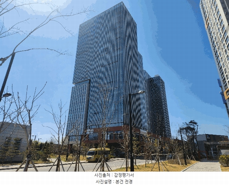 2025타경1593 경기도 고양시 덕양구 청초로 66, 덕은리버워크 3층 에이-319호 아파트형공장 경매 이미지
