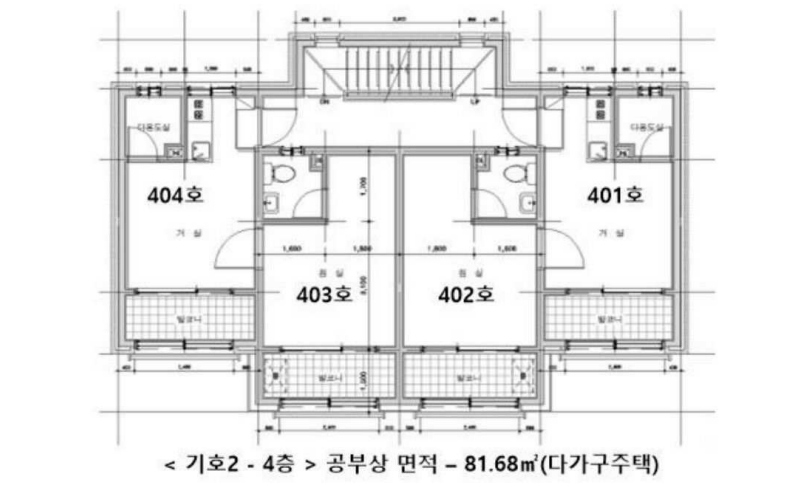 2025타경1975 경기도 파주시 월롱면 능산리 408 다가구(원룸등) 경매 이미지