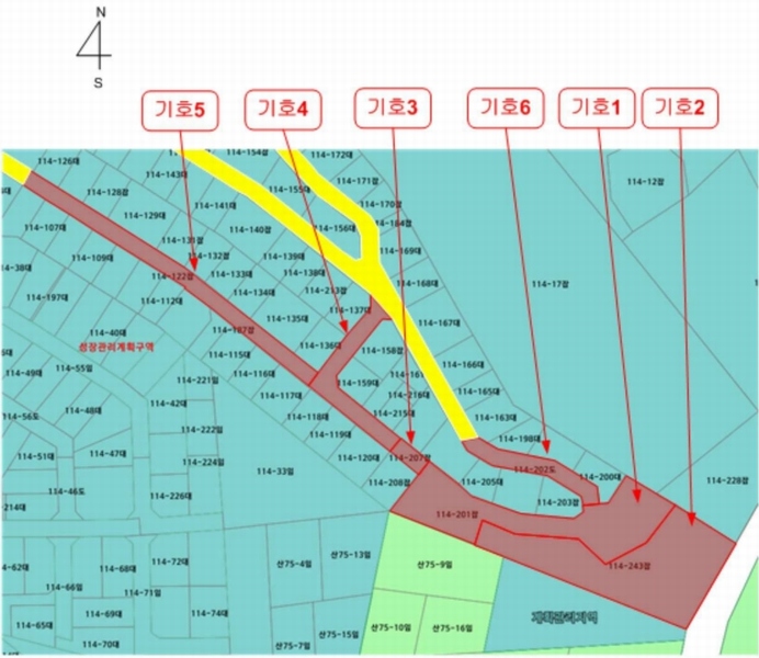 2025타경2213 경기도 파주시 야당동 114-201 잡종지 경매 이미지