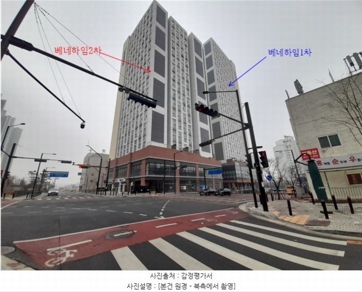 2025타경60998 경기도 고양시 일산동구 위시티3로 127, 베네하임2차 1층 112호 근린상가 경매 이미지