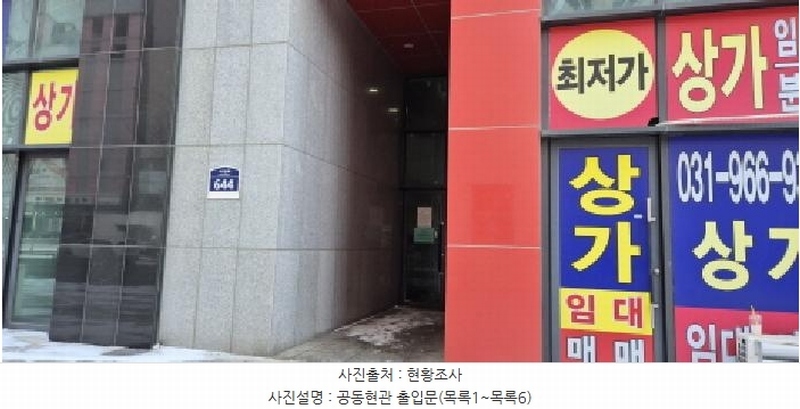 2025타경61793 경기도 고양시 덕양구 서오릉로 644, 휴로스센트럴302 1층 102호 근린상가 경매 이미지