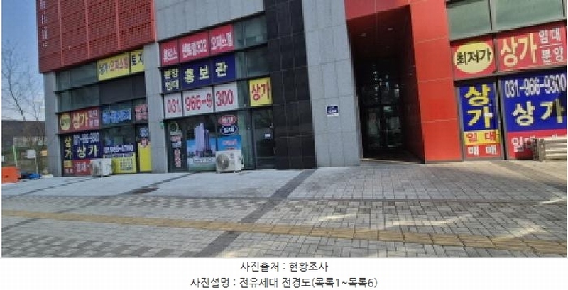 2025타경61793 경기도 고양시 덕양구 서오릉로 644, 휴로스센트럴302 1층 102호 근린상가 경매 이미지