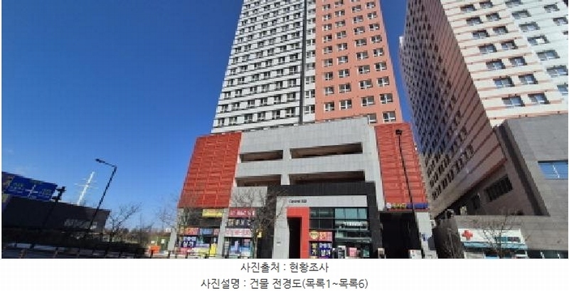 2025타경61793 경기도 고양시 덕양구 서오릉로 644, 휴로스센트럴302 1층 102호 근린상가 경매 이미지