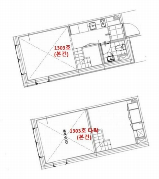2025타경102508 서울특별시 관악구 난곡로 298, 더위일관악파크뷰 13층 1303호 오피스텔 경매 이미지
