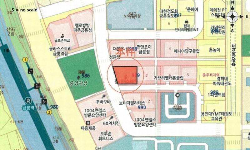 2025타경62275 경기도 파주시 금빛로 22, 금촌프라자 5층 502호 근린상가 경매 이미지