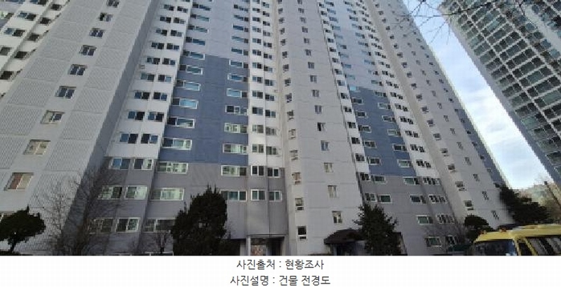 2025타경62398 경기도 고양시 일산서구 일중로 30, 산들마을 505동 1층 105호 아파트[공급32평형] 경매 이미지