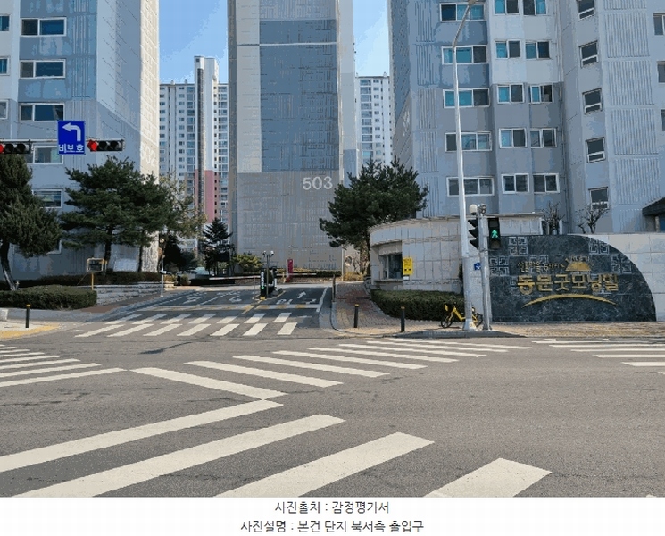 2025타경62398 경기도 고양시 일산서구 일중로 30, 산들마을 505동 1층 105호 아파트[공급32평형] 경매 이미지