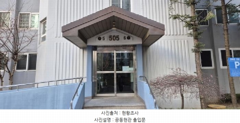 2025타경62398 경기도 고양시 일산서구 일중로 30, 산들마을 505동 1층 105호 아파트[공급32평형] 경매 이미지