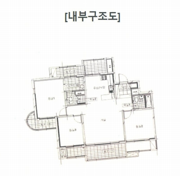 2025타경62424 경기도 고양시 일산동구 하늘마을로 94, 하늘마을 207동 6층 606호 아파트[공급33평형] 경매 이미지