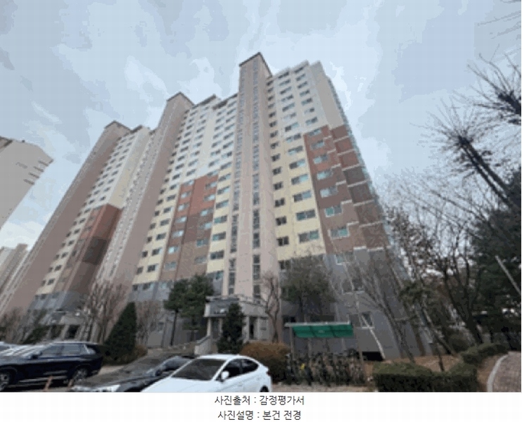 2025타경62424 경기도 고양시 일산동구 하늘마을로 94, 하늘마을 207동 6층 606호 아파트[공급33평형] 경매 이미지