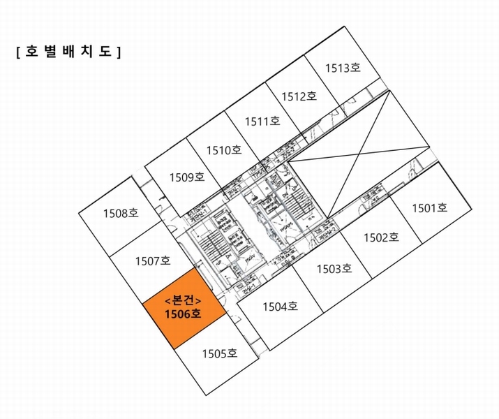 2025타경62427 경기도 고양시 일산동구 위시티3로 133, 베네하임1차 15층 1506호 오피스텔 경매 이미지