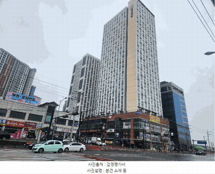 2025타경62427 경기도 고양시 일산동구 위시티3로 133, 베네하임1차 15층 1506호 오피스텔 경매 이미지