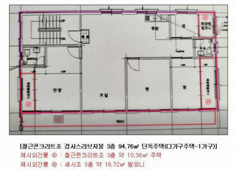 2025타경62454 경기도 고양시 일산동구 풍동 1239-7 다가구(원룸등) 경매 이미지