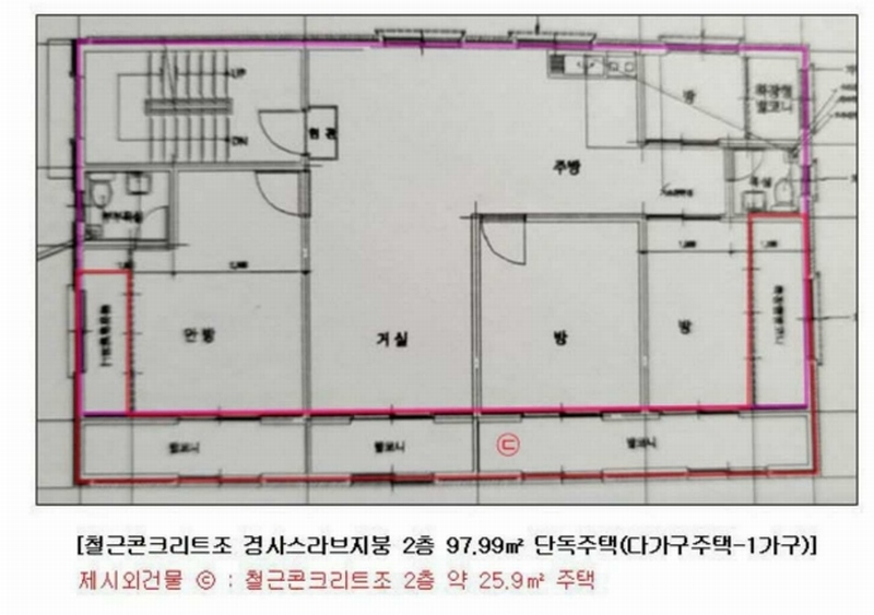 2025타경62454 경기도 고양시 일산동구 풍동 1239-7 다가구(원룸등) 경매 이미지