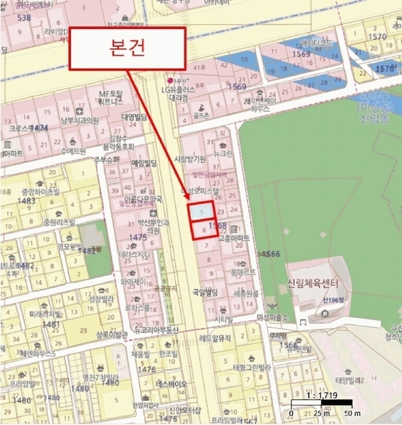 2025타경102529 서울특별시 관악구 난곡로 298, 더위일관악파크뷰 10층 1004호 오피스텔 경매 이미지