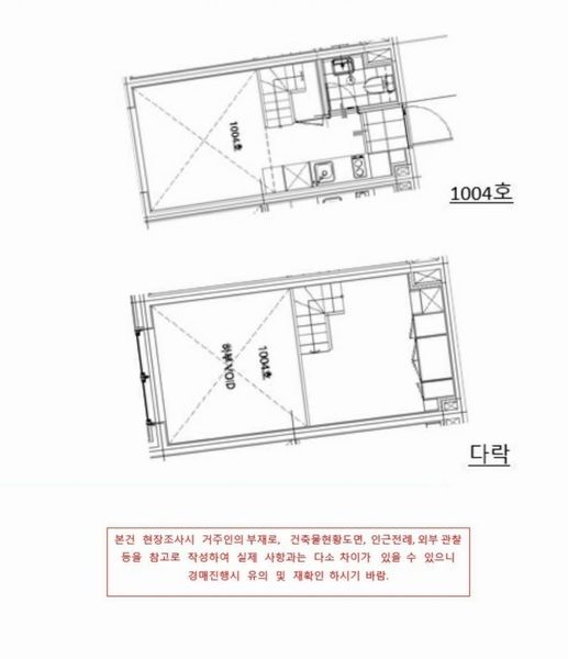 2025타경102529 서울특별시 관악구 난곡로 298, 더위일관악파크뷰 10층 1004호 오피스텔 경매 이미지