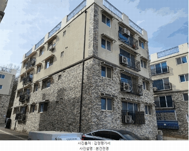 2025타경62495 경기도 고양시 일산동구 공릉천로493번길 4-7, 리벤하임 109동 2층 201호 다세대(빌라)[공급21평형] 경매 이미지