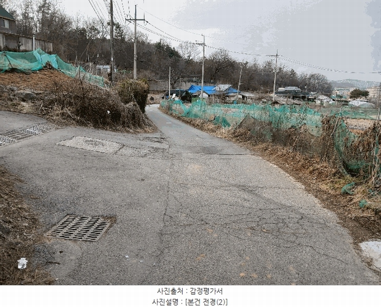 2025타경62517 경기도 파주시 파주읍 봉서리 262-2 도로 경매 이미지