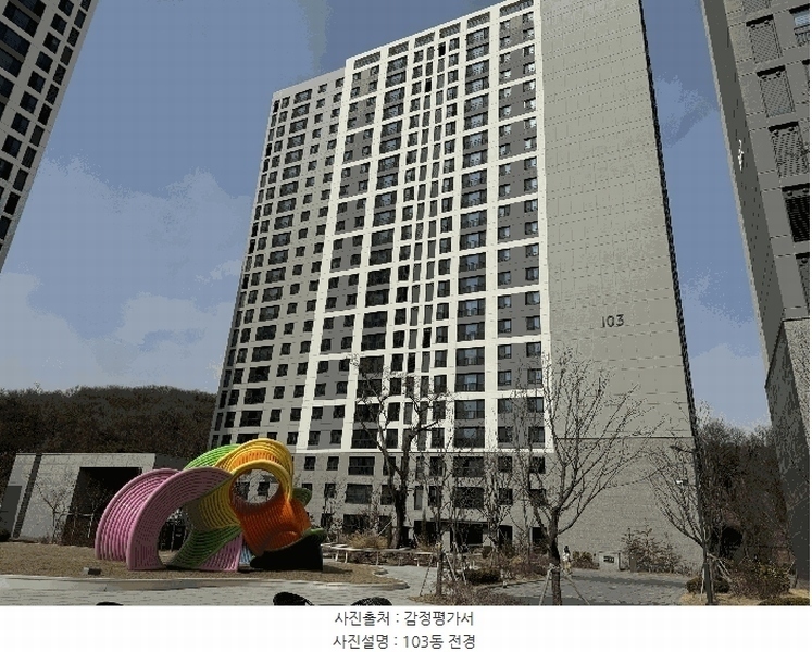 2025타경62638 경기도 고양시 덕양구 대덕산로 31, 디엠씨한강호반써밋 103동 3층 301호 아파트 경매 이미지