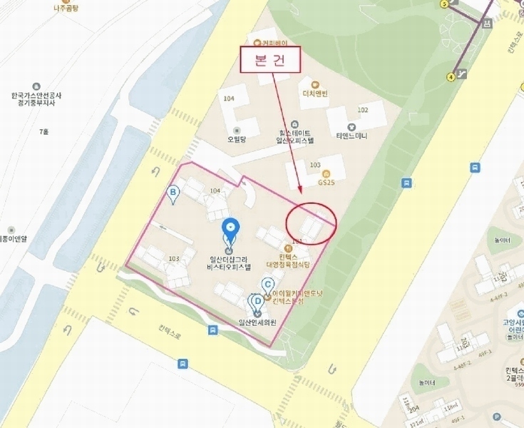 2025타경63365 경기도 고양시 일산서구 킨텍스로 217-23, 일산더샵그라비스타 101동 22층 2201호 오피스텔[계약49평형] 경매 이미지