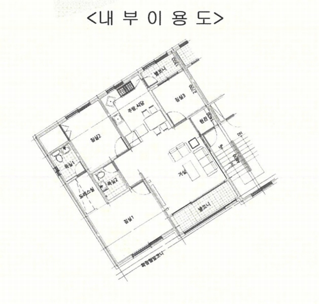 2025타경63581 경기도 파주시 상지석길 390, 갤러리하우스 204동 3층 301호 다세대(빌라)[공급27평형] 경매 이미지