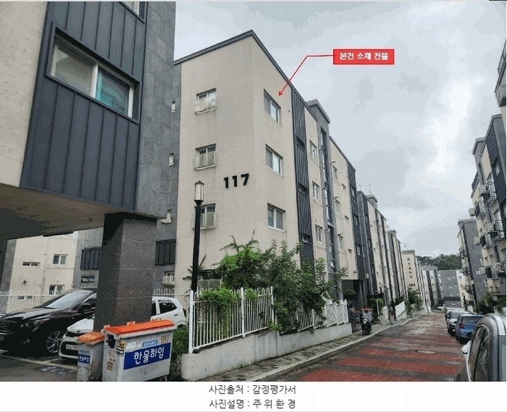 2025타경63689 경기도 고양시 일산동구 동국로223번길 27-1, 한울하임 117동 지1층 비01호 다세대(빌라) 경매 이미지