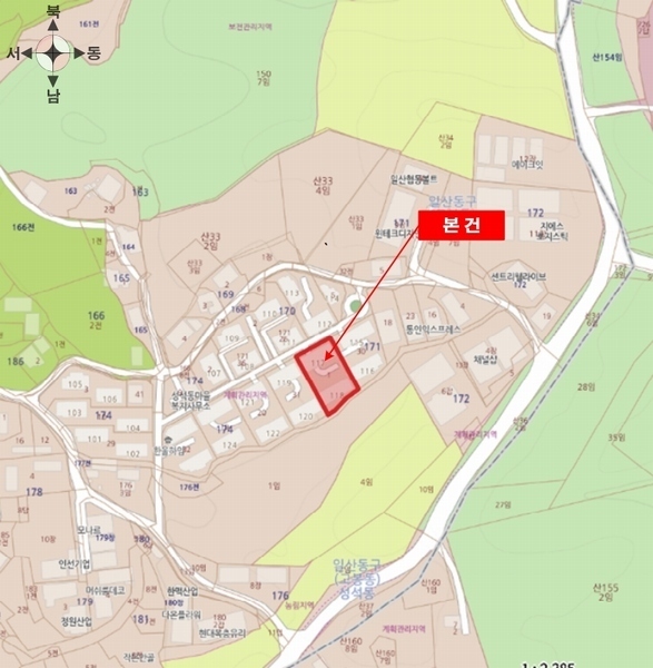 2025타경63689 경기도 고양시 일산동구 동국로223번길 27-1, 한울하임 117동 지1층 비01호 다세대(빌라) 경매 이미지