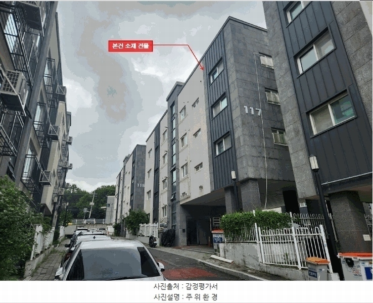 2025타경63689 경기도 고양시 일산동구 동국로223번길 27-1, 한울하임 117동 지1층 비01호 다세대(빌라) 경매 이미지