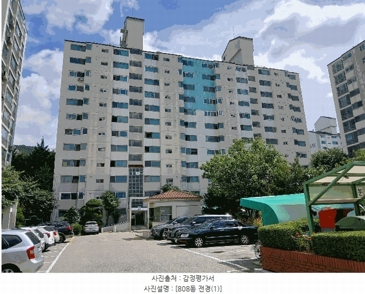 2025타경63992 경기도 고양시 일산동구 탄중로 398, 중산마을아파트 808동 2층 202호 아파트[공급36평형] 경매 이미지
