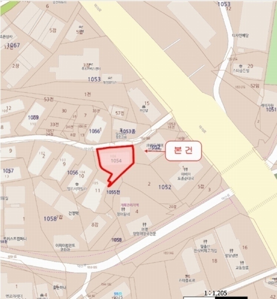 2025타경64340 경기도 고양시 일산서구 덕이로 225-9, 엘리시아 106동 1층 101호 다세대(빌라) 경매 이미지
