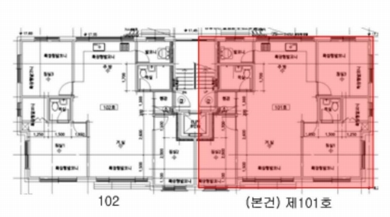 2025타경64340 경기도 고양시 일산서구 덕이로 225-9, 엘리시아 106동 1층 101호 다세대(빌라) 경매 이미지