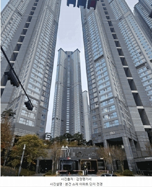 2025타경64664 경기도 고양시 일산서구 일현로 97-11경기도 고양시 일산서구 일현○○○○, 일산두산위브더제니스 104동 39층 3904호일산두산○○ 아파트[공급59평형] 경매 이미지