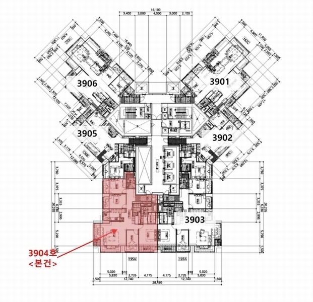 2025타경64664 경기도 고양시 일산서구 일현로 97-11경기도 고양시 일산서구 일현○○○○, 일산두산위브더제니스 104동 39층 3904호일산두산○○ 아파트[공급59평형] 경매 이미지