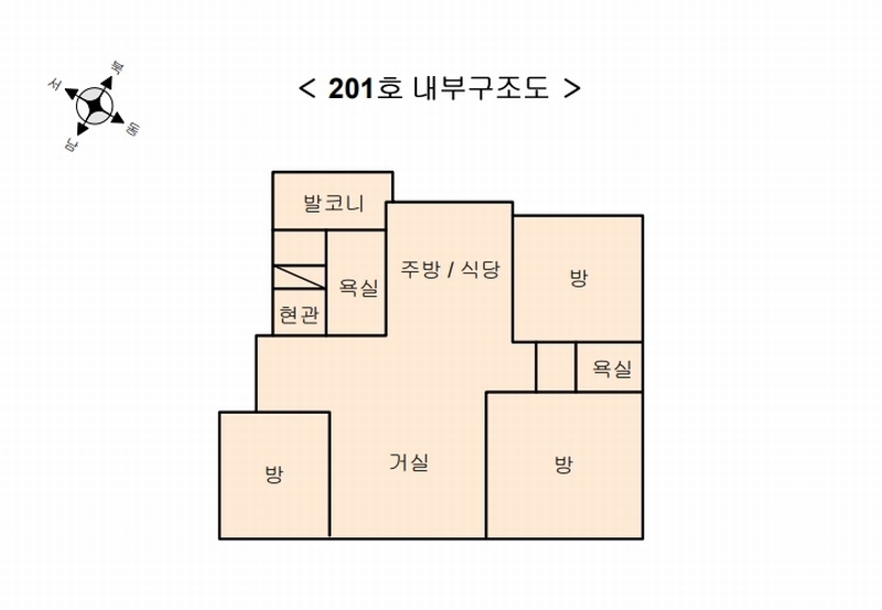 2025타경64837 경기도 파주시 만선골길 19, 삼성타운 2층 201호 다세대(빌라)[공급20평형] 경매 이미지