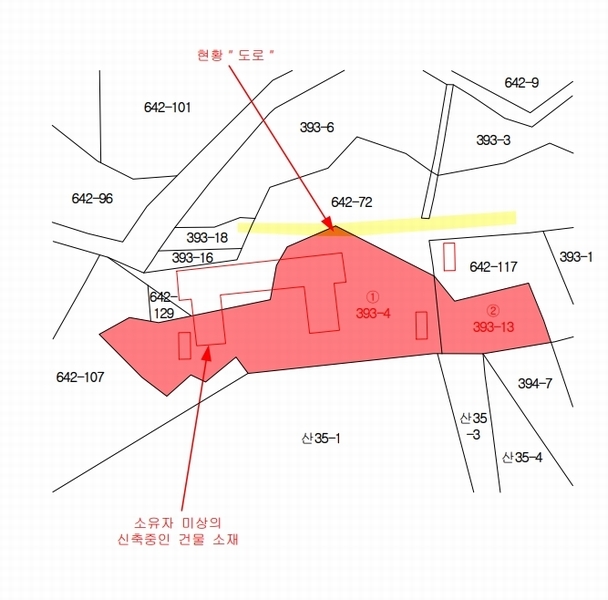 2023타경73105 경기도 고양시 일산동구 사리현동 393-4 과수원 경매 이미지