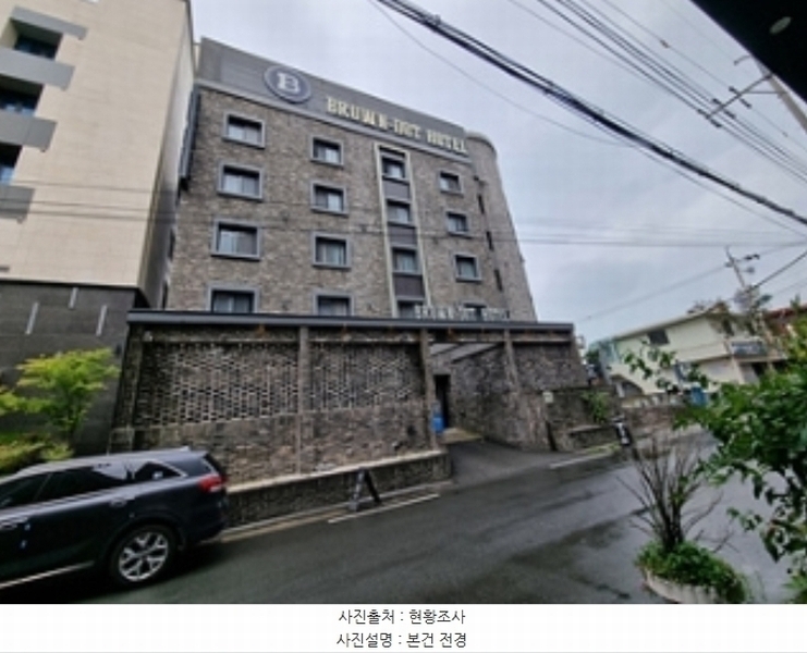 2024타경4106 경상남도 창원시 의창구 명서동 208-2 숙박시설 경매 이미지